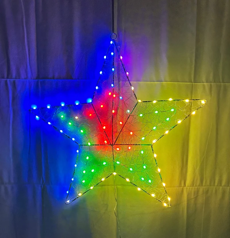 Verlichte Ster outdoor