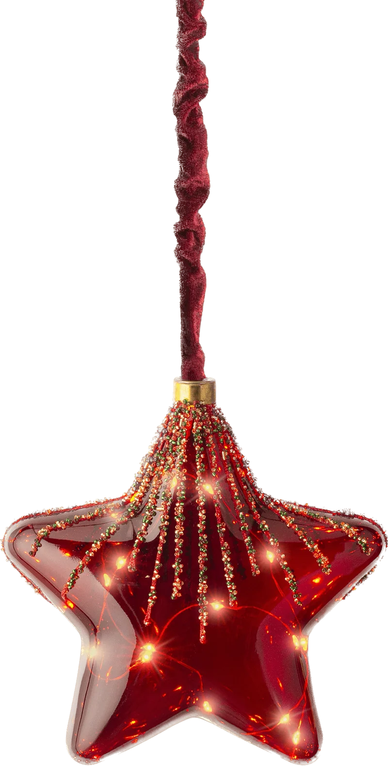 Verlichte Kerstster Indoor