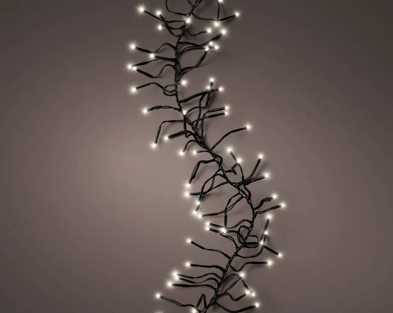 Kerstverlichting lights flashing effect warm wit 10,0 meter (Nieuw)
