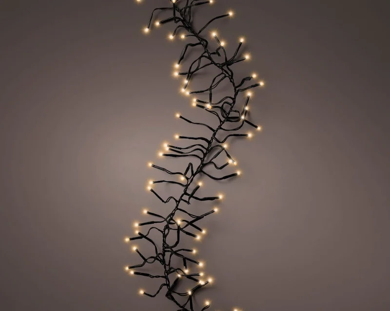 Kerstverlichting lights flashing effect klassiek warm 10,0 meter (Nieuw)