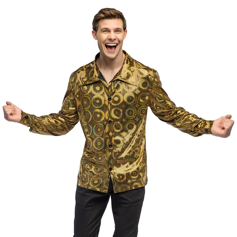 Shirt Lumi goud