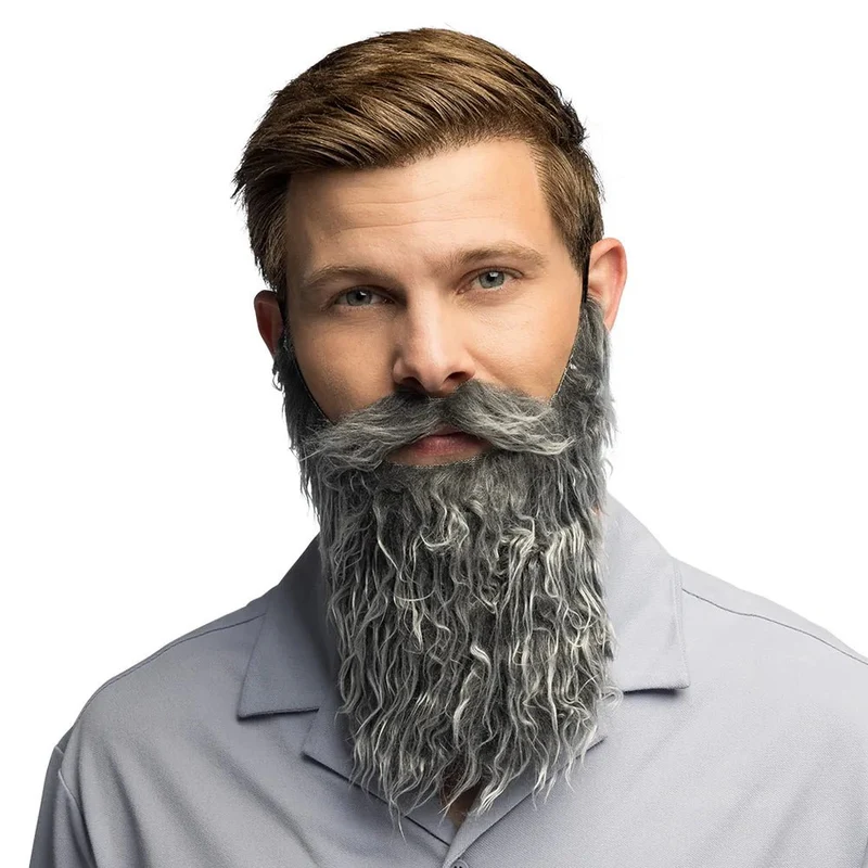 Baard Classic grijs