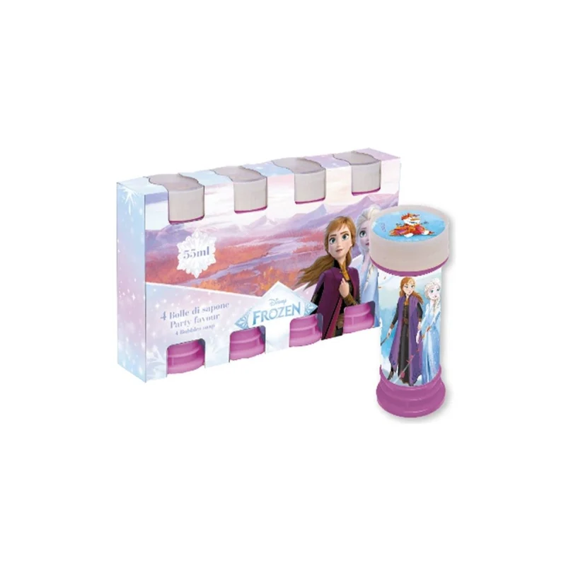 Frozen Bellenblaas 4st