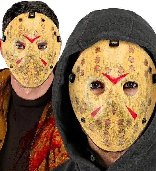 MASKER HOCKEY KILLER - HARD PLASTIC