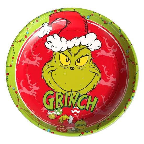 De Grinch Bord 26cm