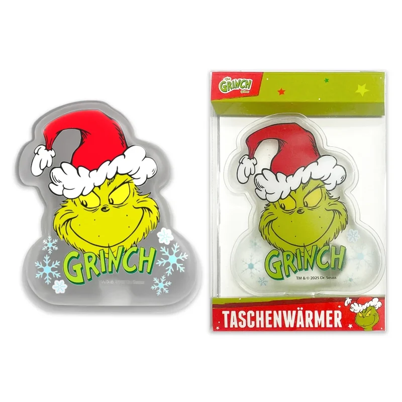 Handwarmer De Grinch