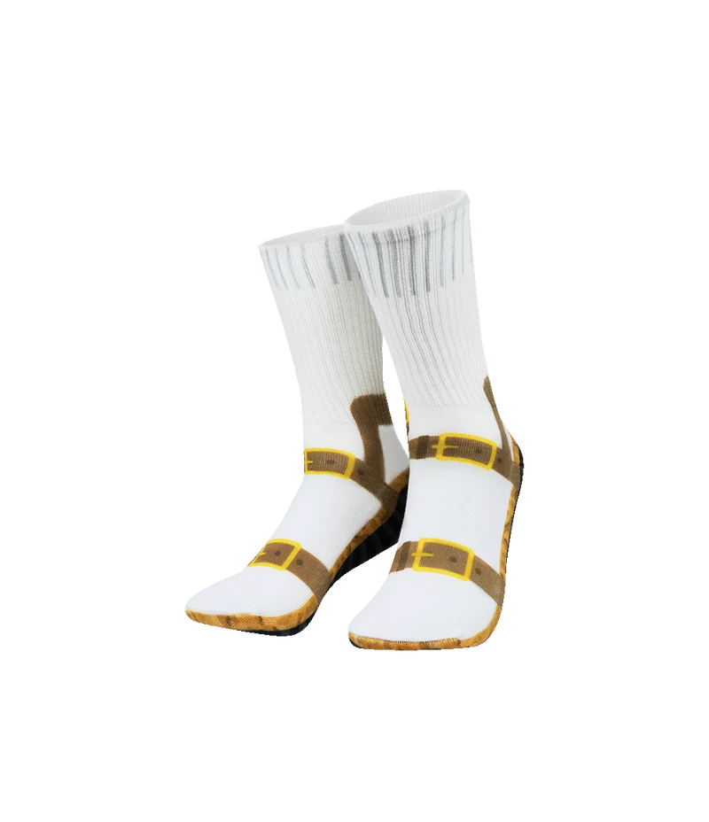 Grappige Sokken Sandalen