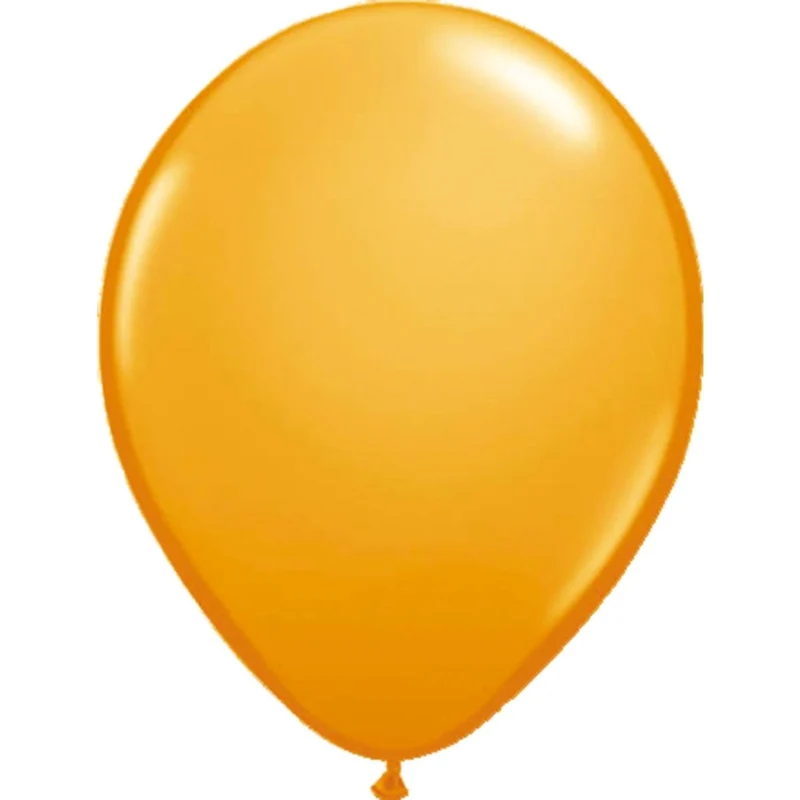 Oranje Ballonnen Latex Basic 30cm 10st