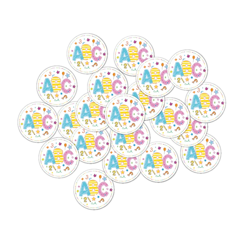 Back To School Tafelconfetti Abc 16gr