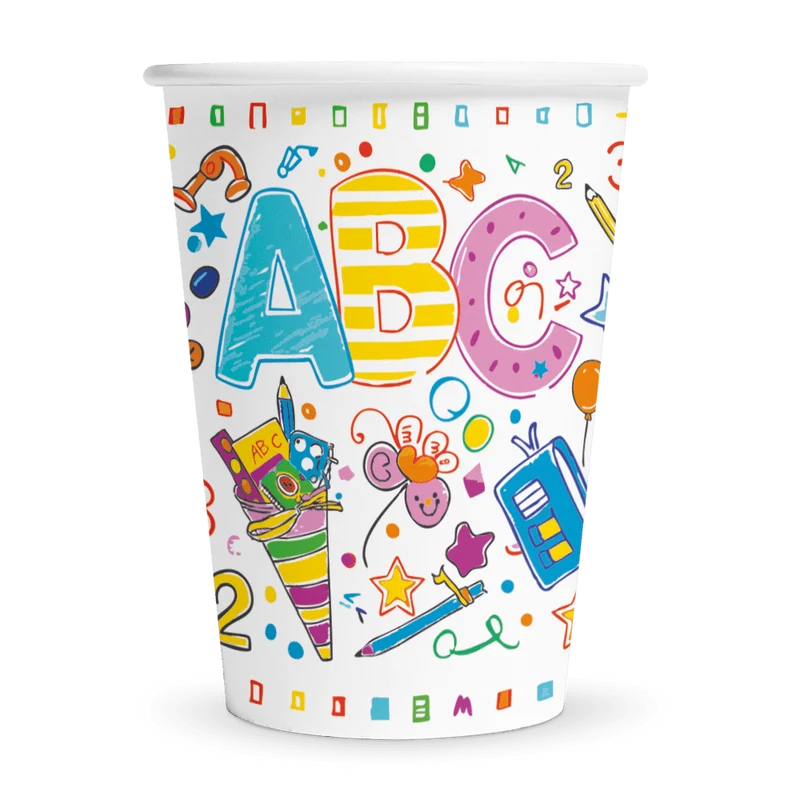 Back To School Bekers Abc 210ml 8st