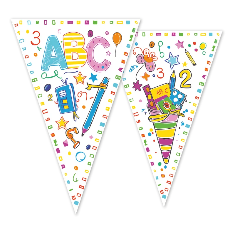 Back To School Slinger Abc 10m