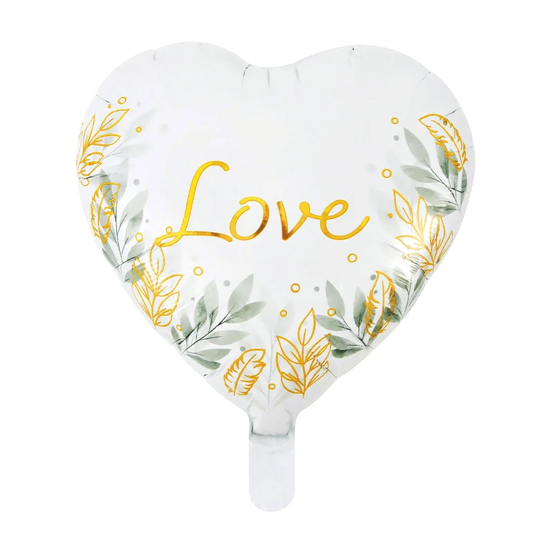 Love Helium Ballon Hart 46cm