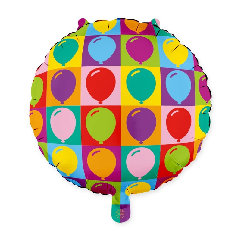Gekleurde Helium Ballon Ballonnen 45cm