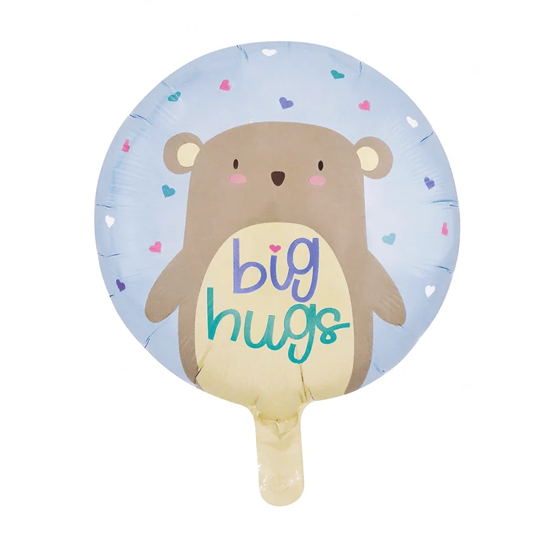 Beer Helium Ballon Big Hugs Leeg 45cm