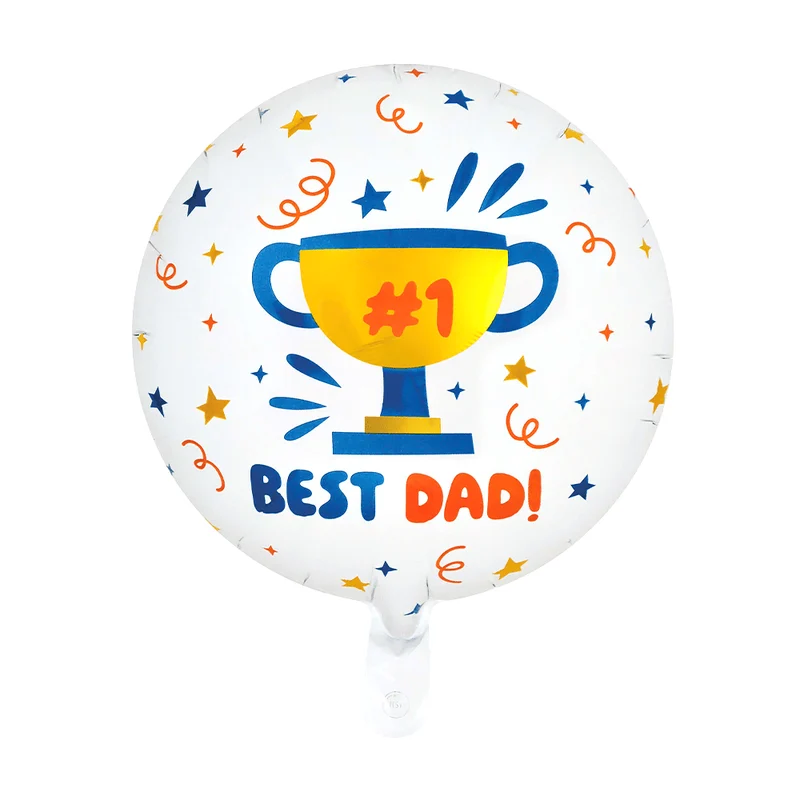 Beste Papa Helium Ballon Leeg 45cm