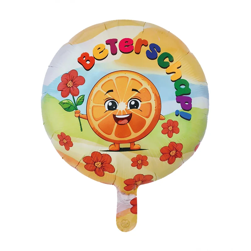 Beterschap Helium Ballon Leeg 45cm