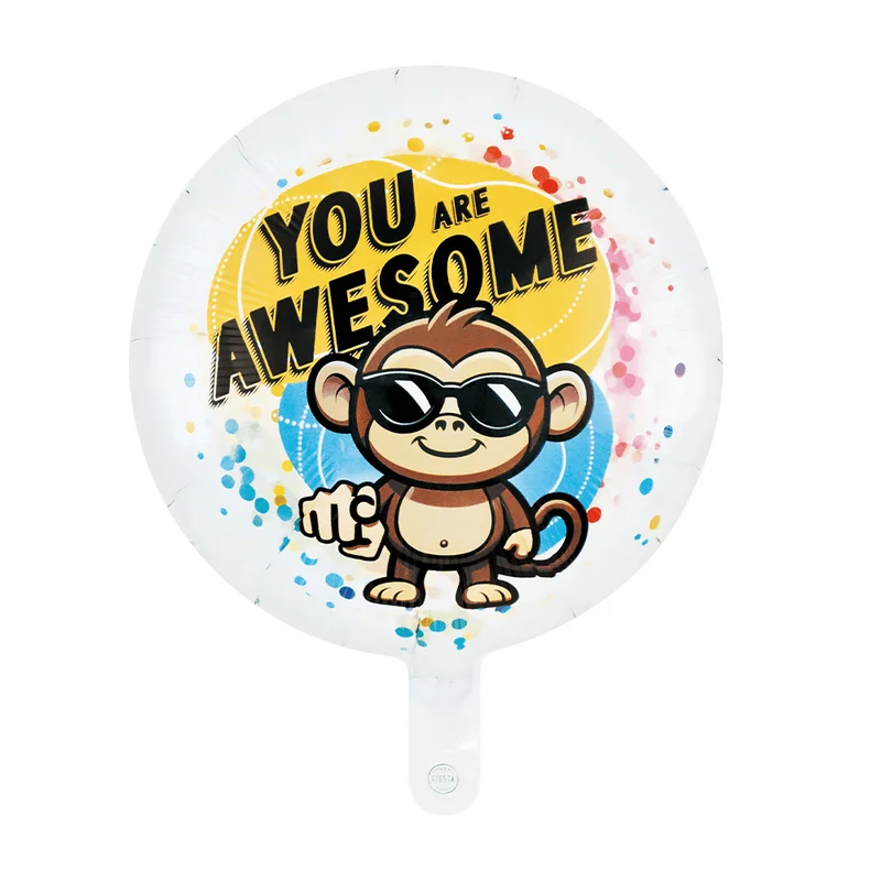 Aap Helium Ballon You Are Awesome Leeg 45cm