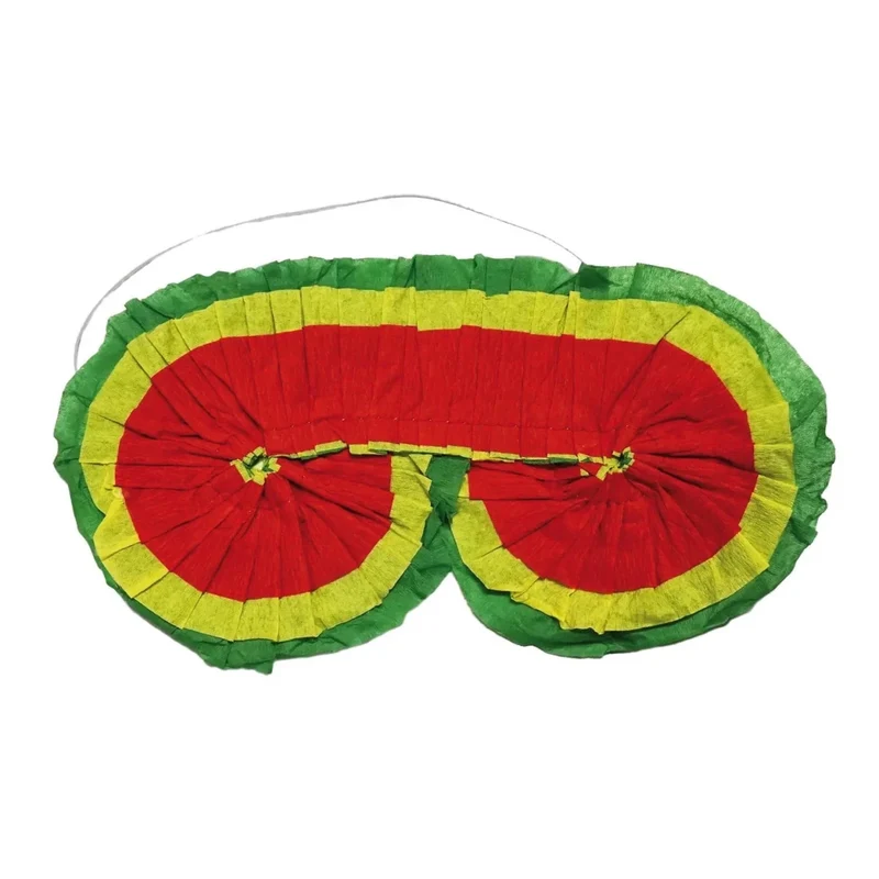 Gekleurde Pinata Masker 40cm