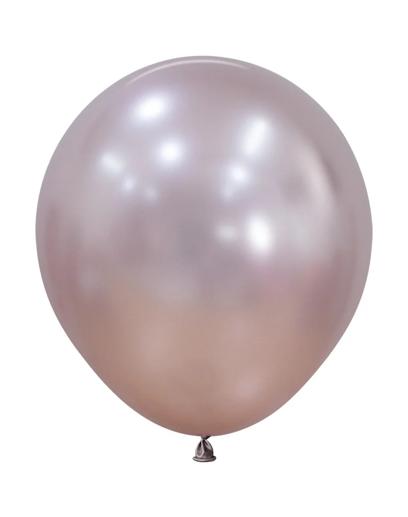 Roze Ballonnen 45cm 6st
