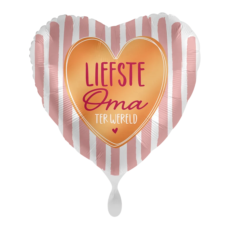 Helium Ballon Liefste Oma ter wereld