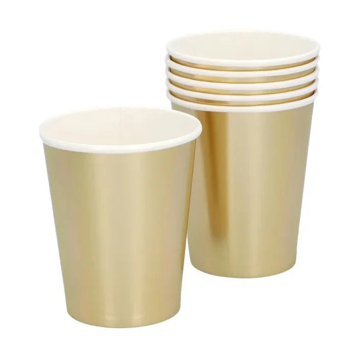 Gouden Bekers Karton 6st