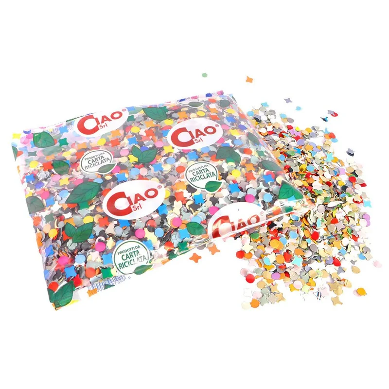 Gekleurd Confetti 200gr
