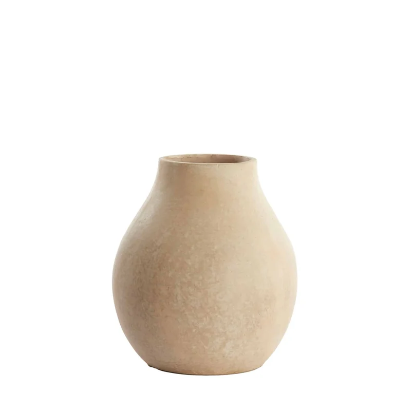 Light & Living bloempot Norell - wit - Ø27cm