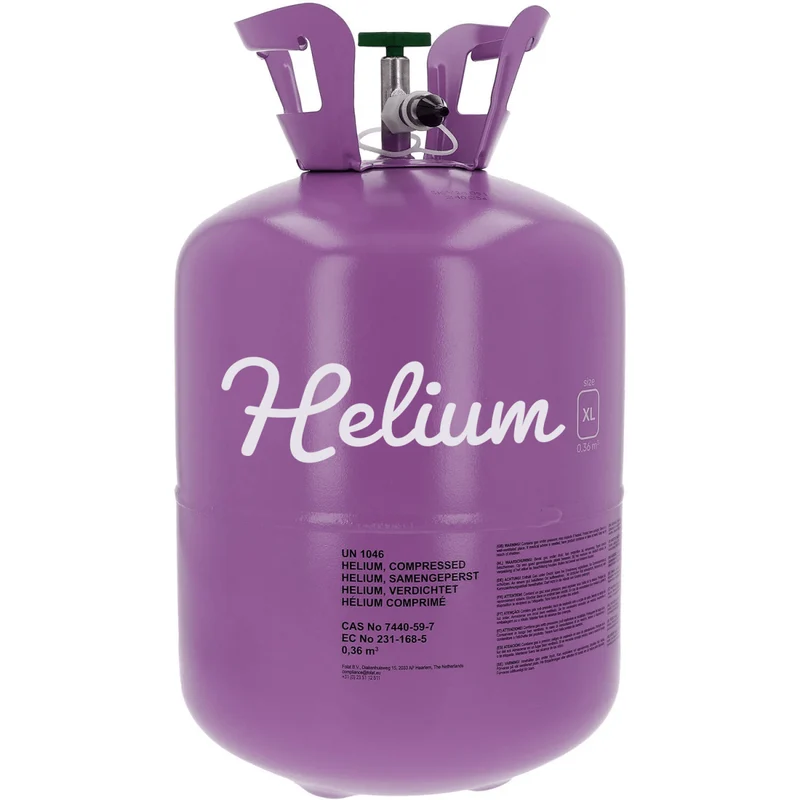 Helium Tank Voor 300 Ballonnen