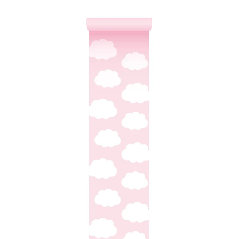 Roze Loper Wolken 4,5m