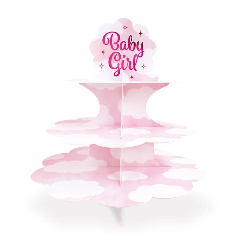 Roze Etagere Baby Girl