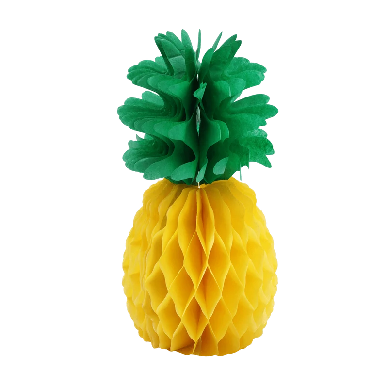 Ananas Honeycomb Roze 30cm