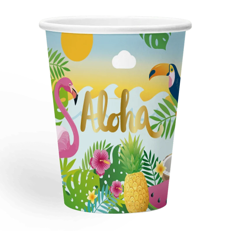 Hawaii Bekers Aloha 210ml 8st