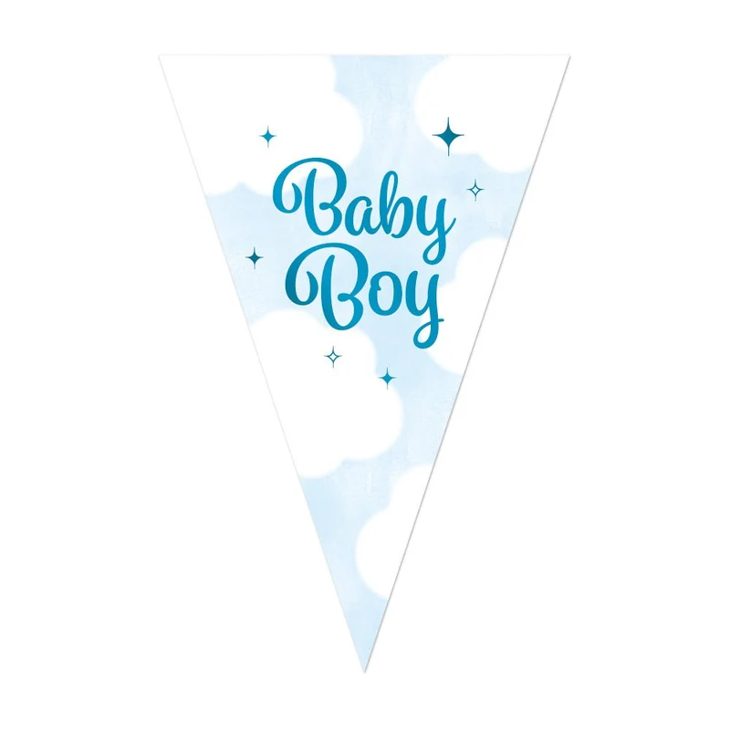 Blauwe Slinger Baby Boy 10m