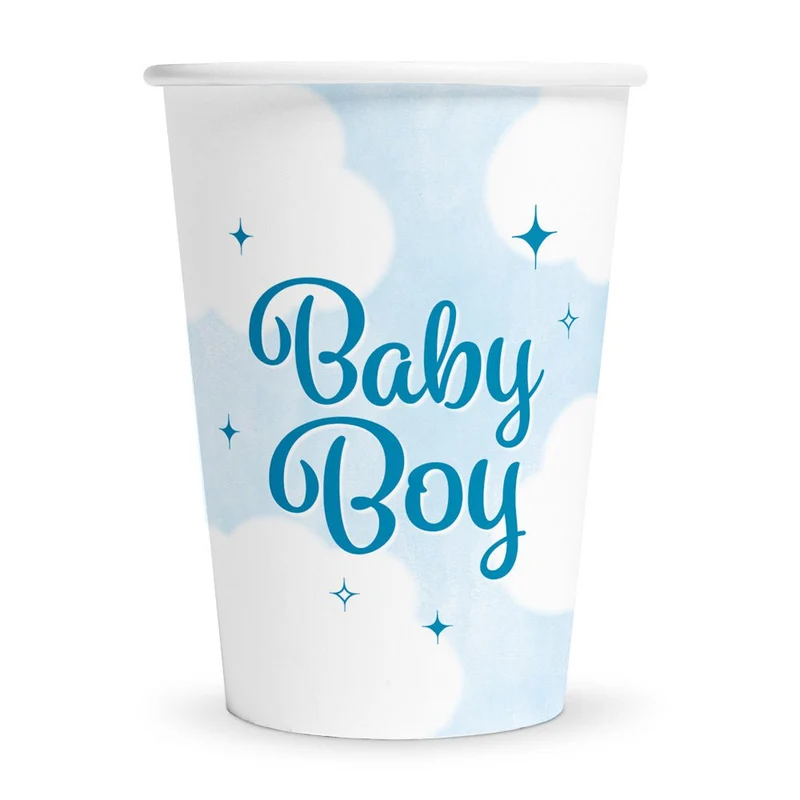 Blauwe Bekers Baby Boy 210ml
