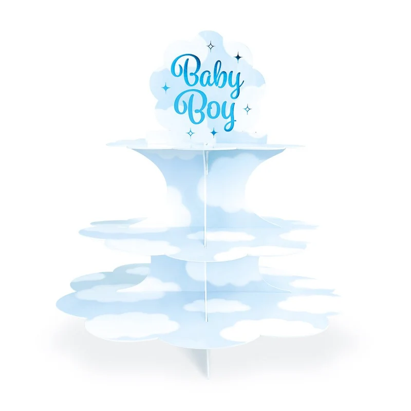Blauwe Etagere Baby Boy