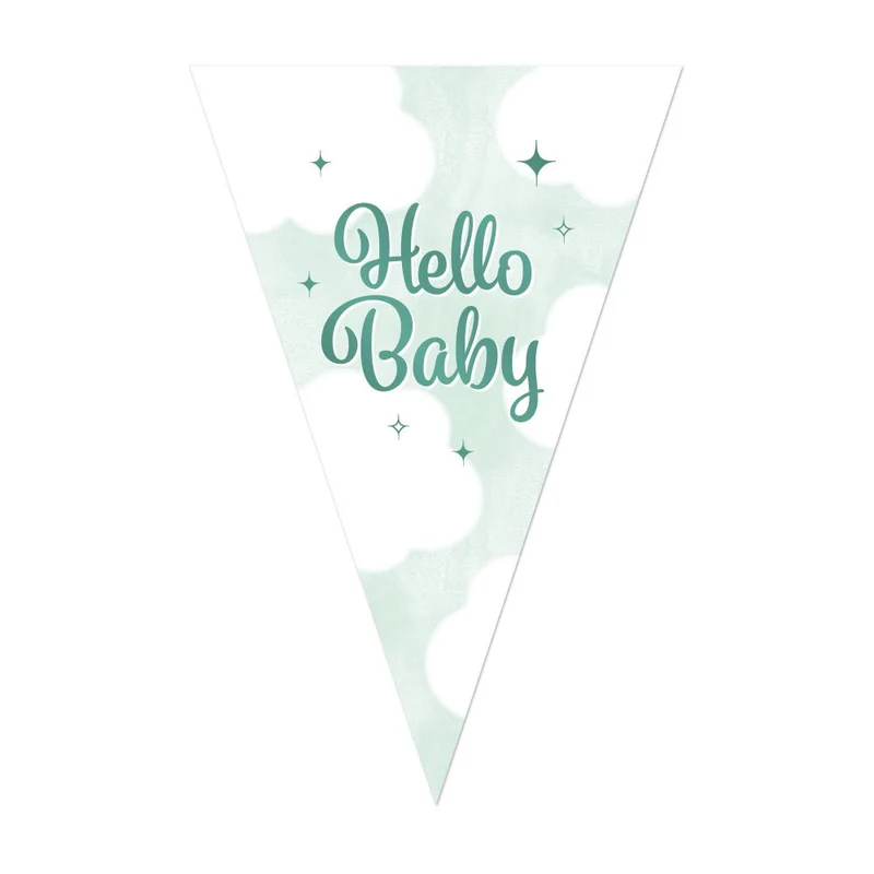 Turquoise Slinger Hello Baby 10m