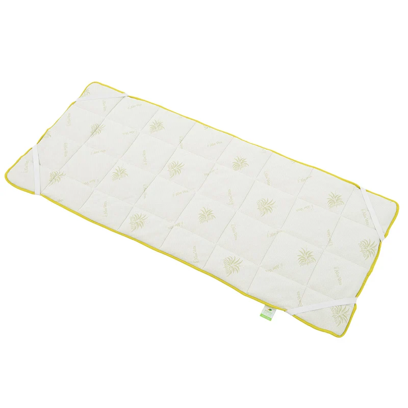 Vitality Pur - Aloë Vera Topper - Comfortabel & Ondersteunend - 80x200cm