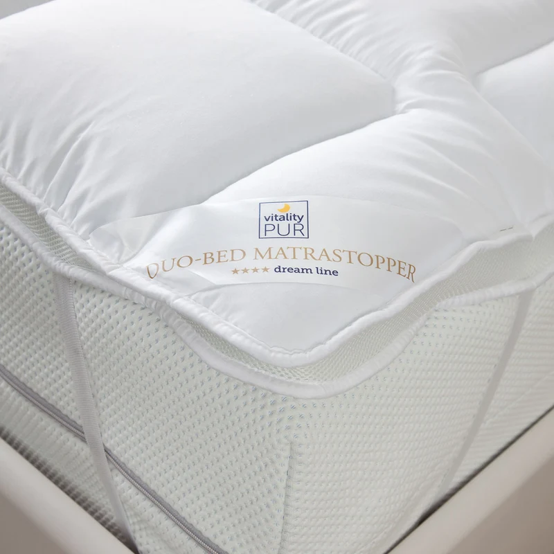 Vitality Pur - Duo-Bed Topper Soft Touch - Comfort & ondersteuning