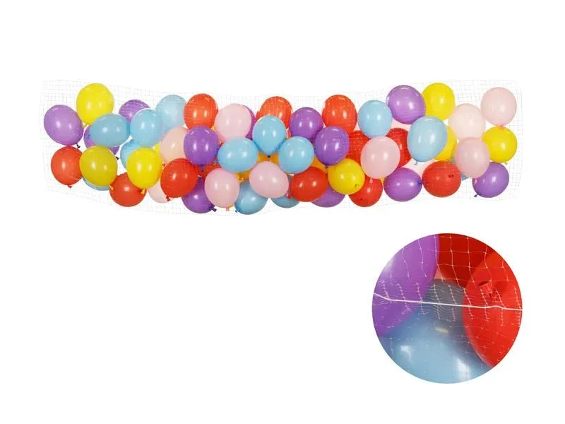 Witte Ballonnen Valnet 1m