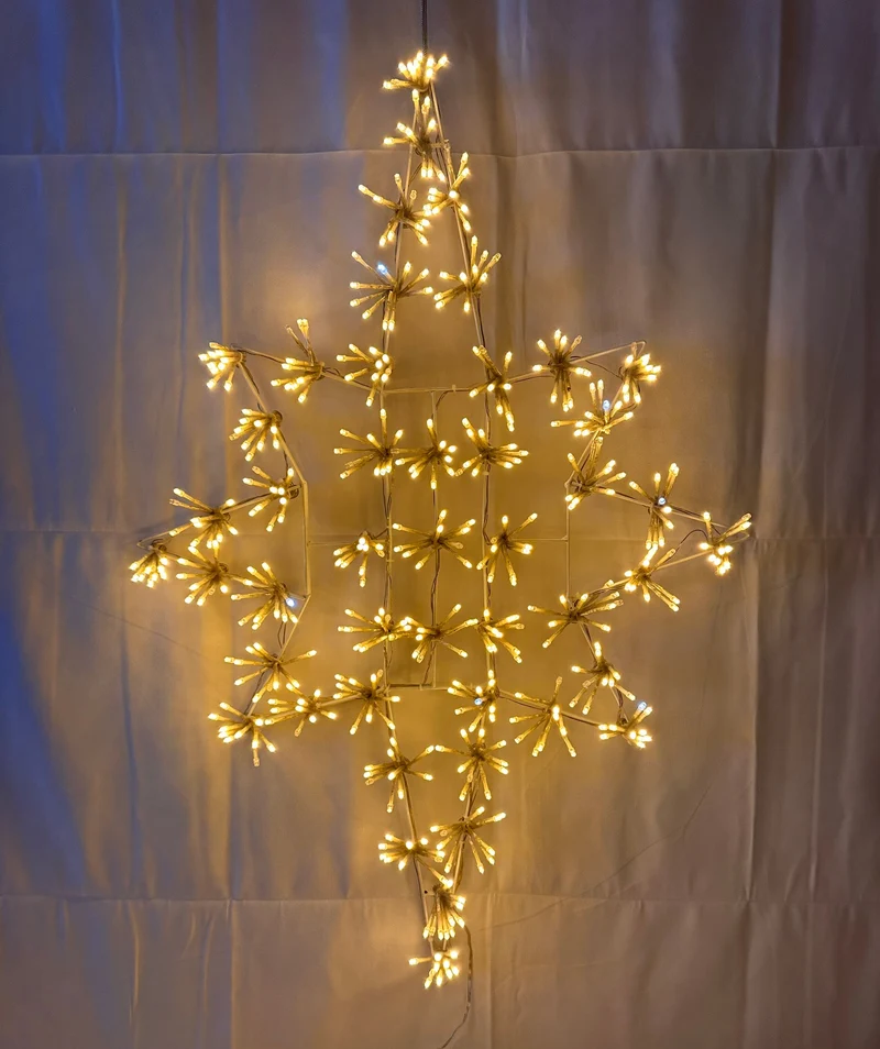 Verlichte Ster