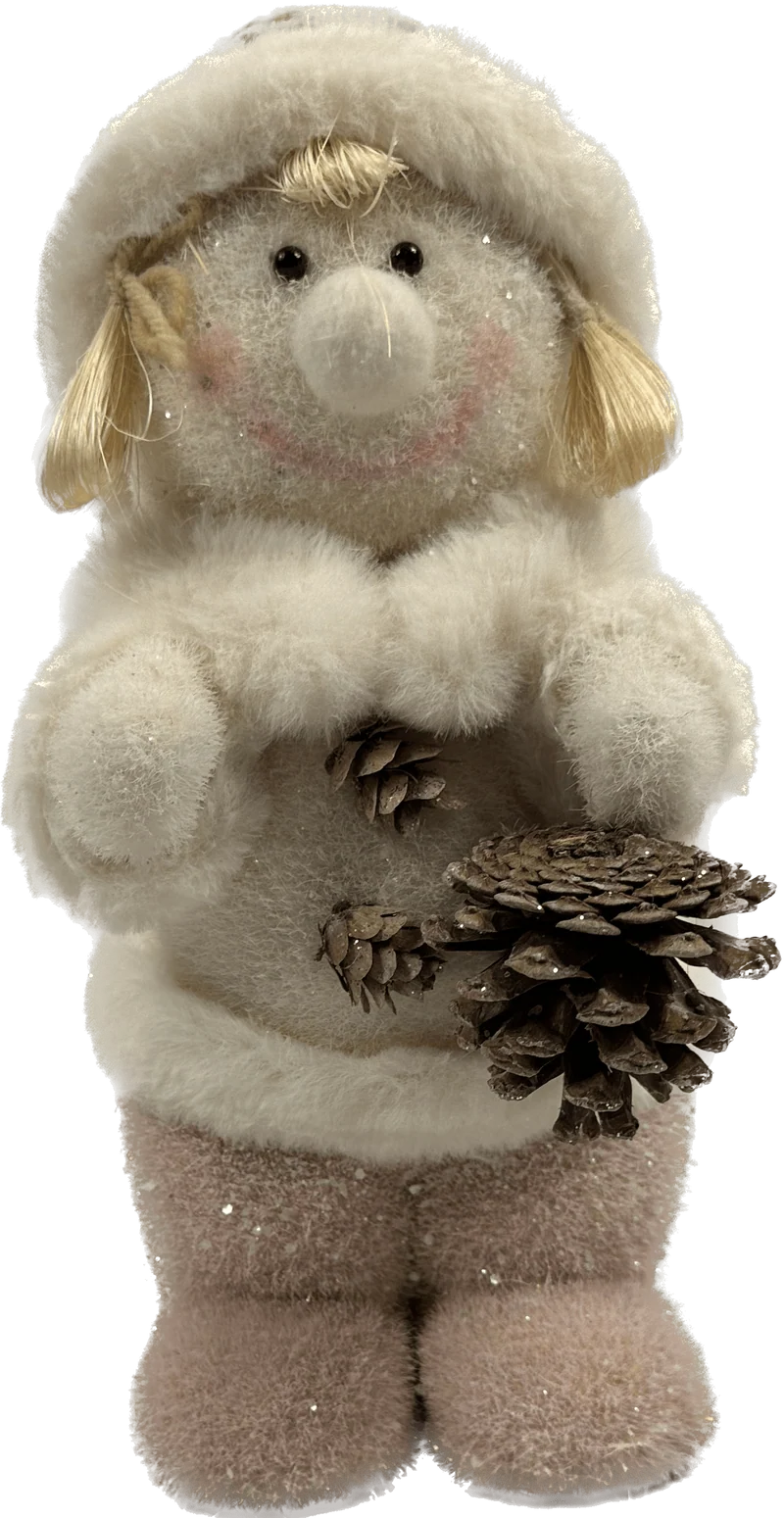 Decoratieve knuffel: Poppetje