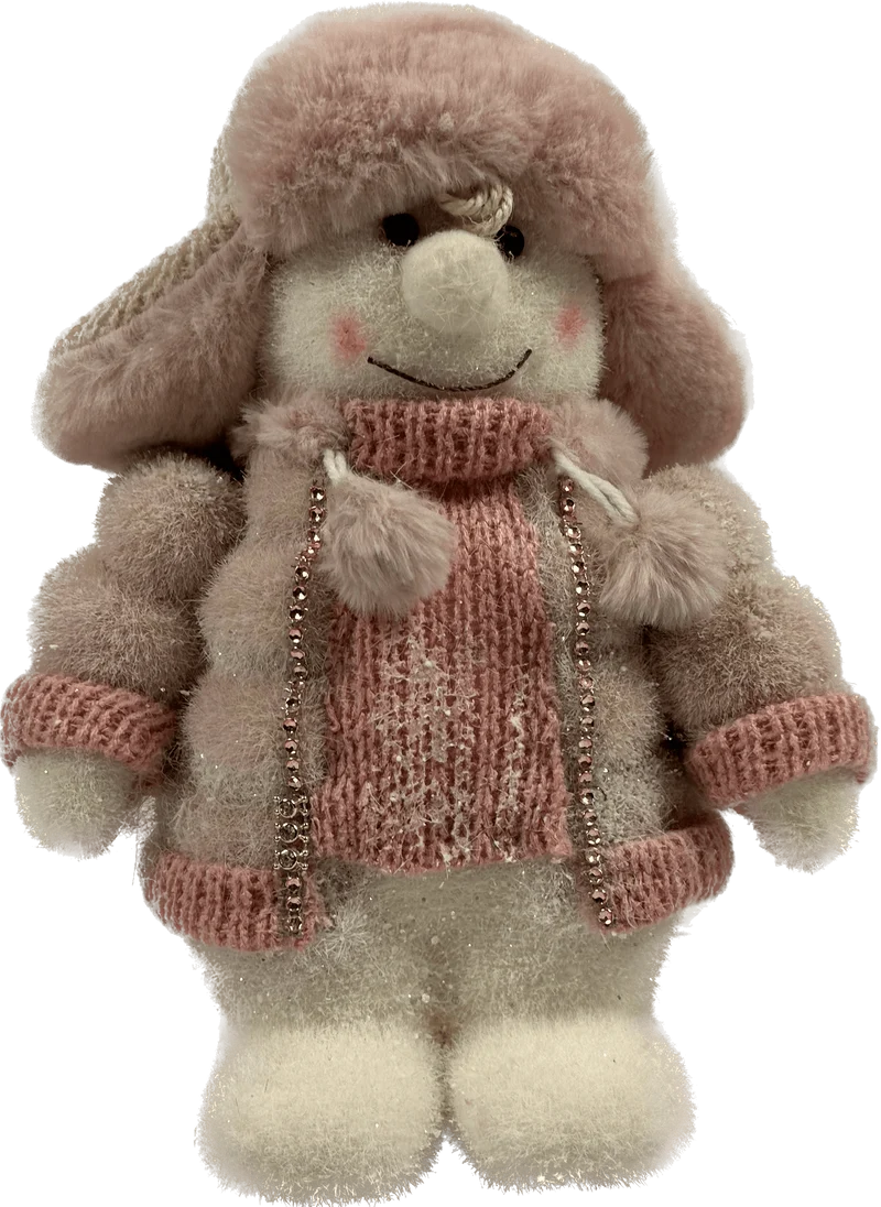 Decoratieve knuffel: Poppetje