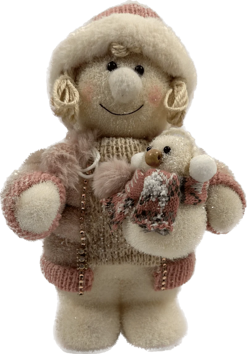 Decoratieve knuffel poppetje