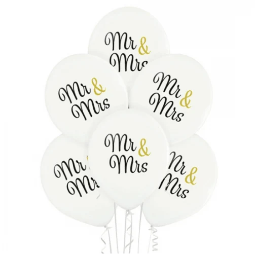 Mr And Mrs Ballonnen 30cm 10st