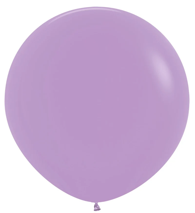 Lila Ballonnen 91cm 2st