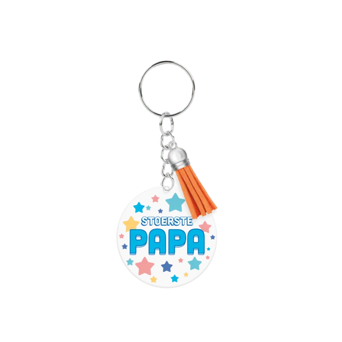 Sleutelhanger Stoerste Papa