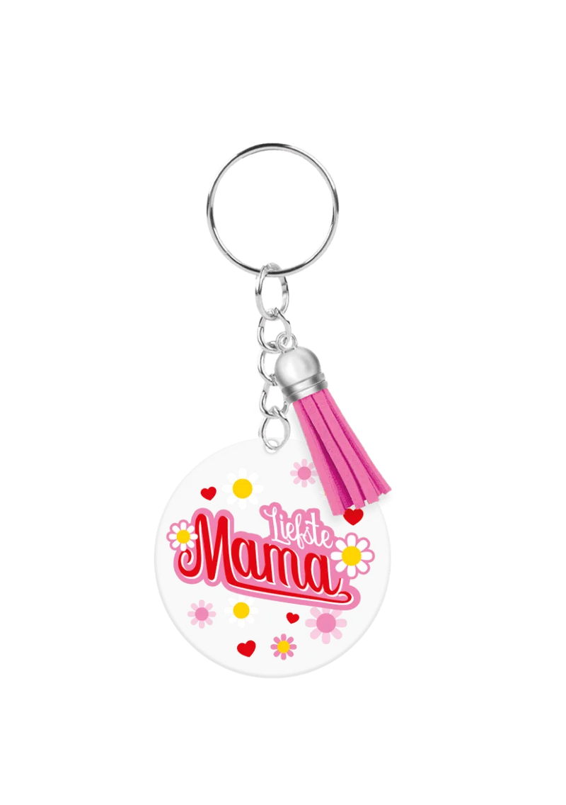 Sleutelhanger Liefste Mama