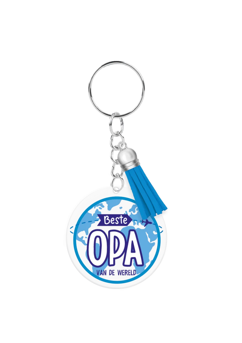 Sleutelhanger Opa