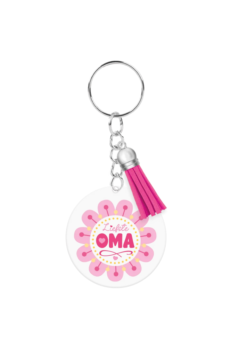 Sleutelhanger Liefste Oma