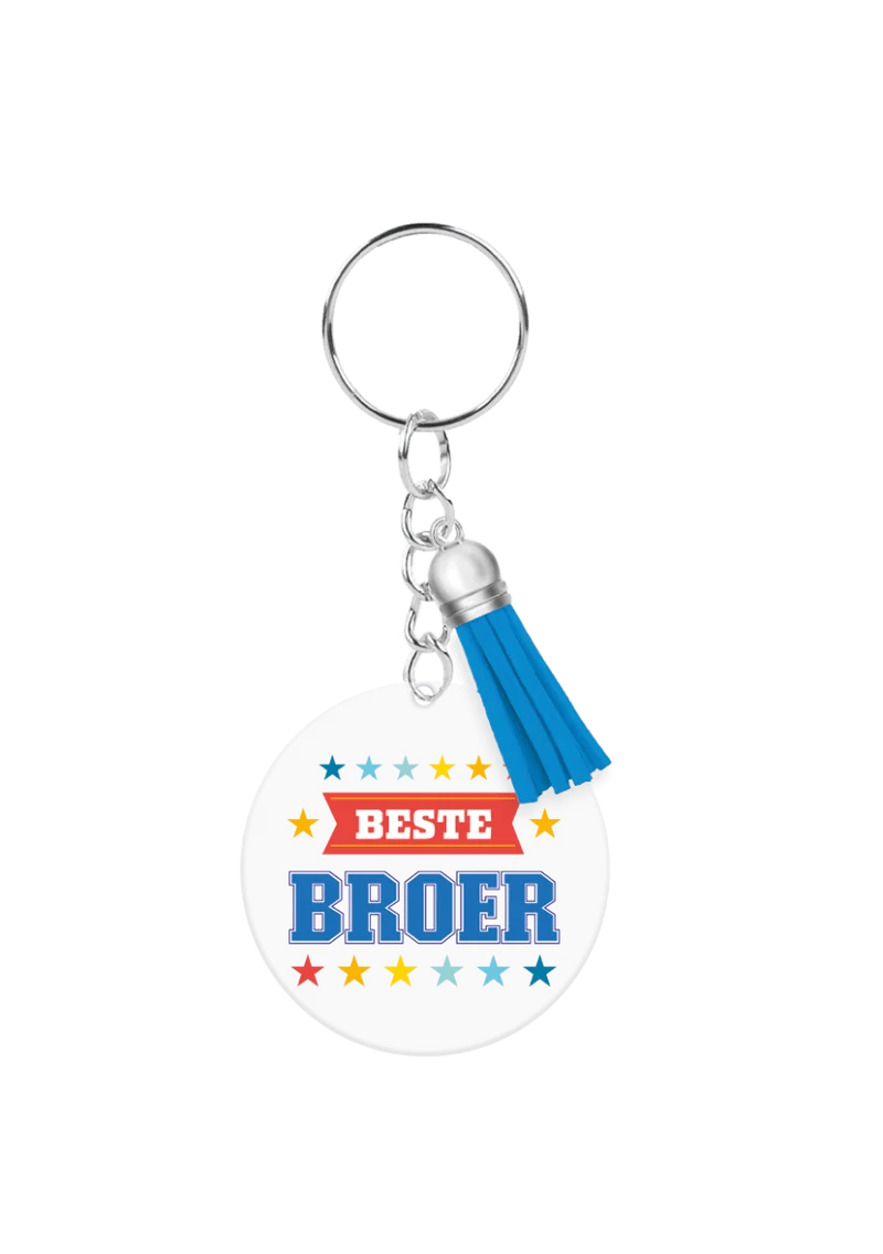 Sleutelhanger Beste Broer